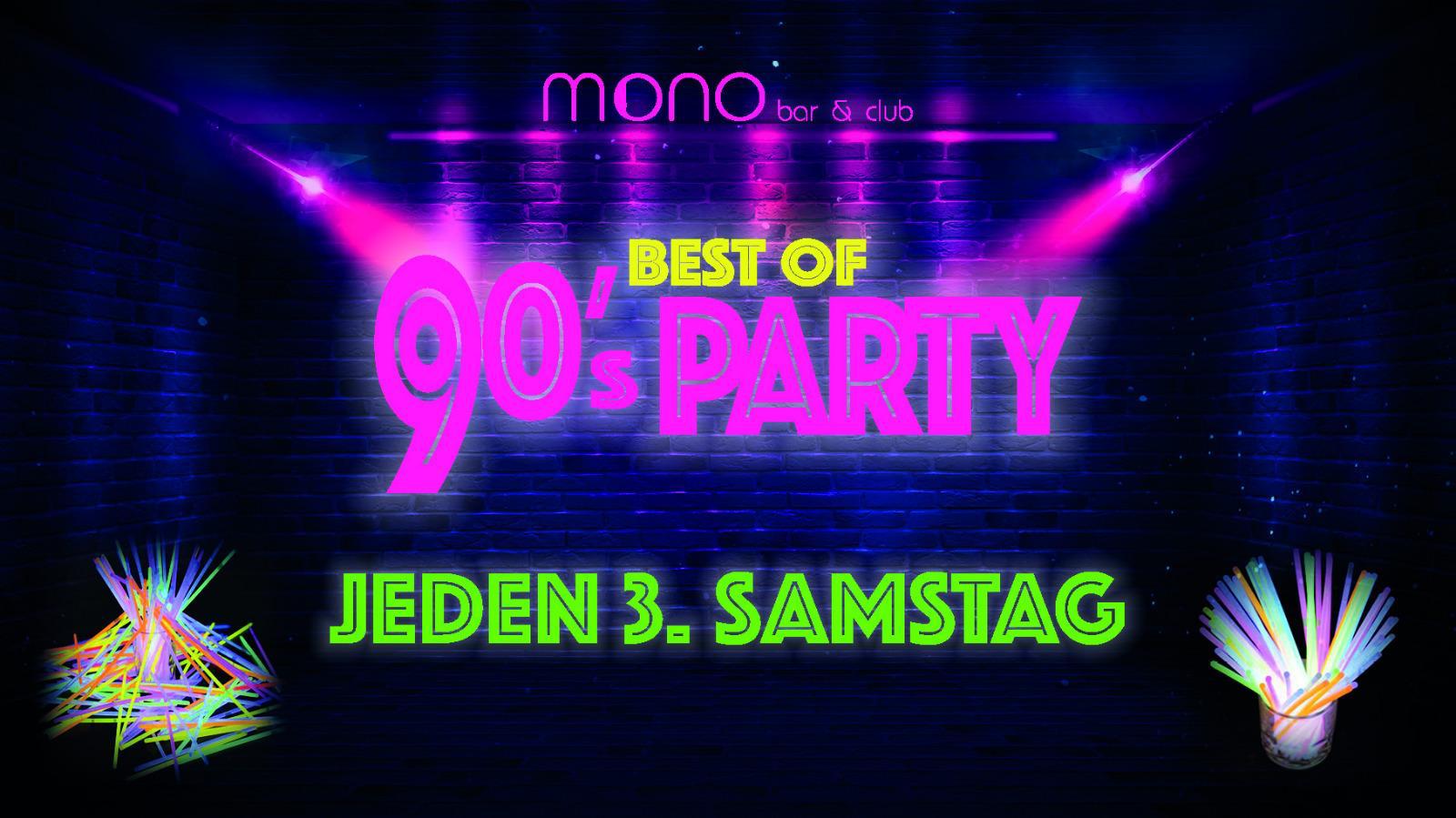 Best of 90s Party